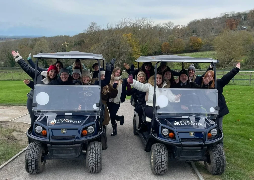 Corporate Retreat Meets Wildlife Conservation