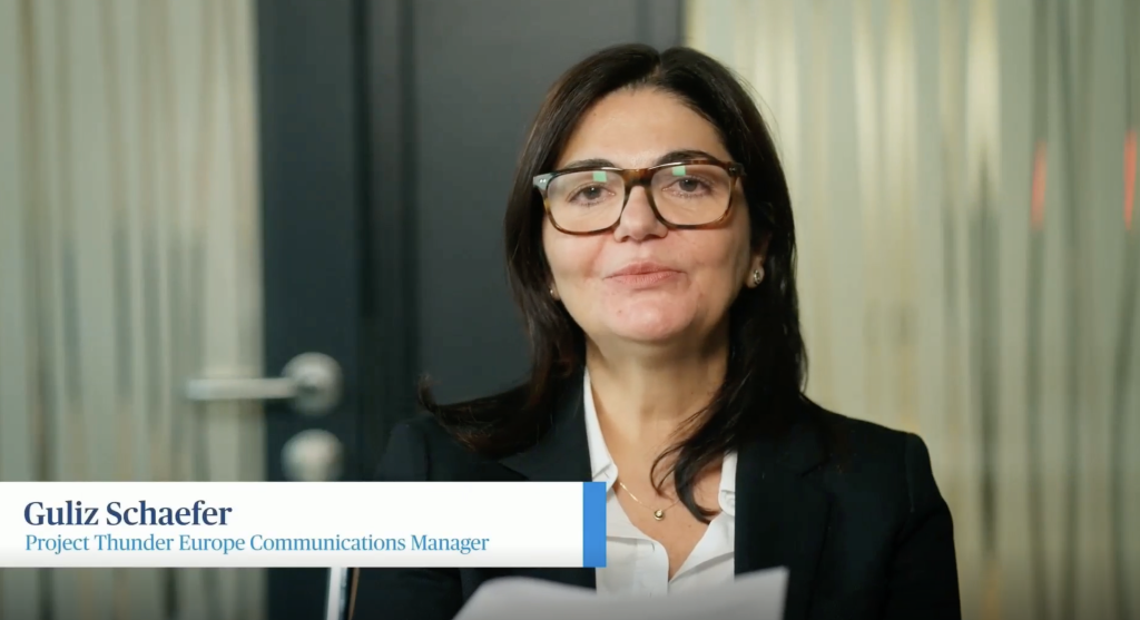 Global internal events delivered virtually